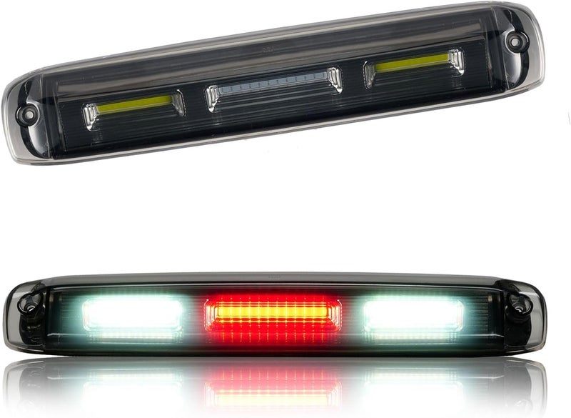 Cxdar Third 3rd Brake Light, LED High Mount Stop Light for 1999-2007 Chevy Silverado GMC Sierra 1500 2500 3500 HD Classic, Rear Center Cab Roof Tail Cargo Lamp Lights - Image 1